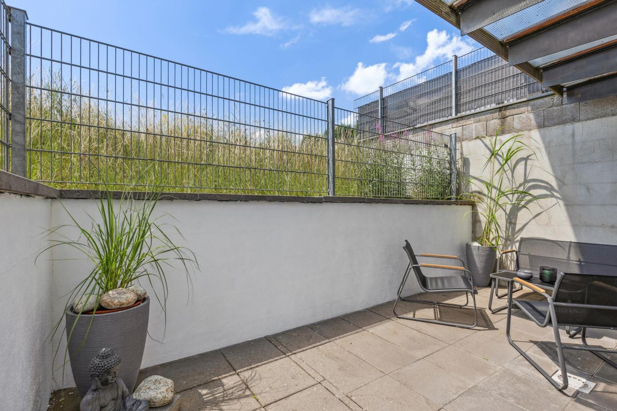 Fewo Moritz Mit Kleiner Terrasse Und Stellplatz 科堡 外观 照片