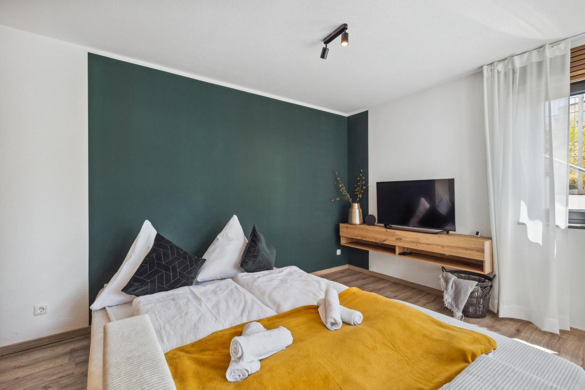 Fewo Moritz Mit Kleiner Terrasse Und Stellplatz 科堡 外观 照片